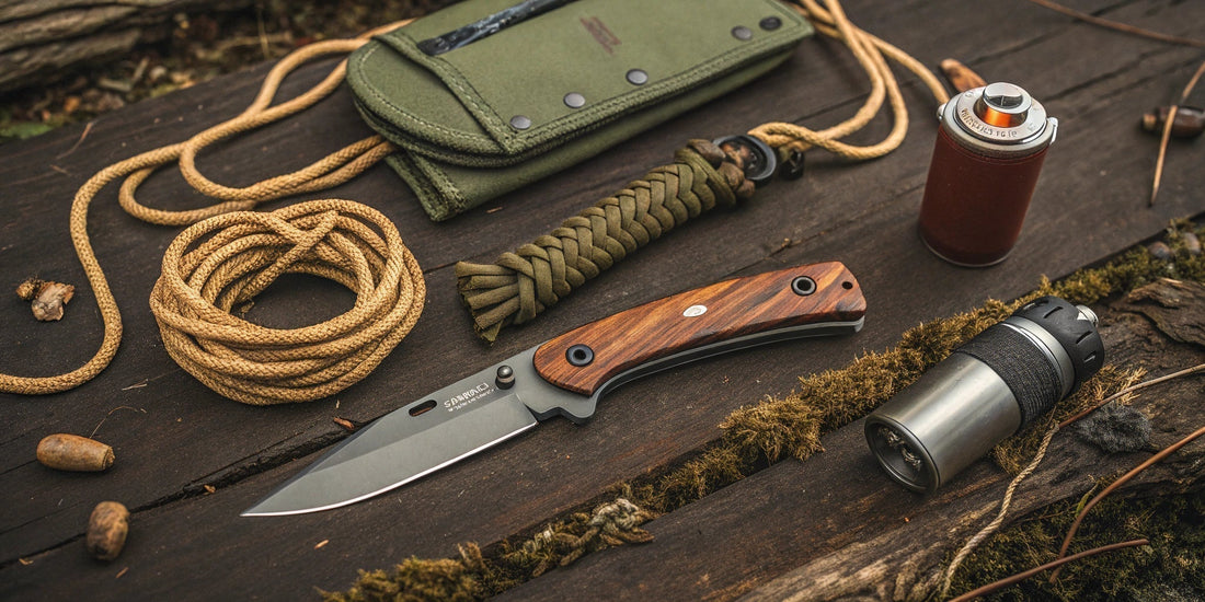 Survival Scenarios for EDC Folding Knives
