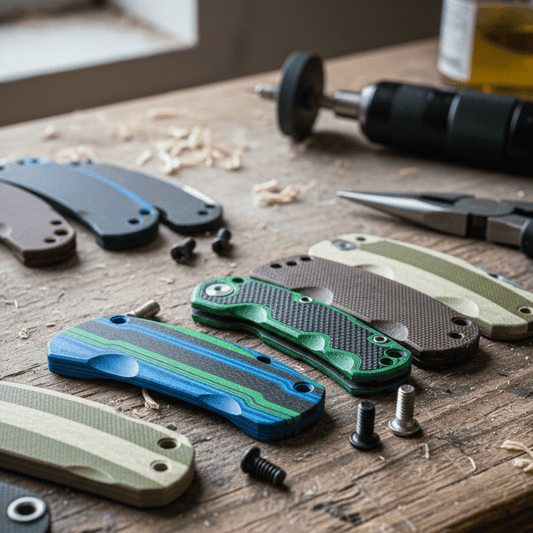 From Scales to Deep-Carry Clips
