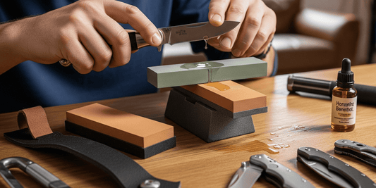 Pocket Knife Sharpening 101: Best Angles, Tools, and Techniques