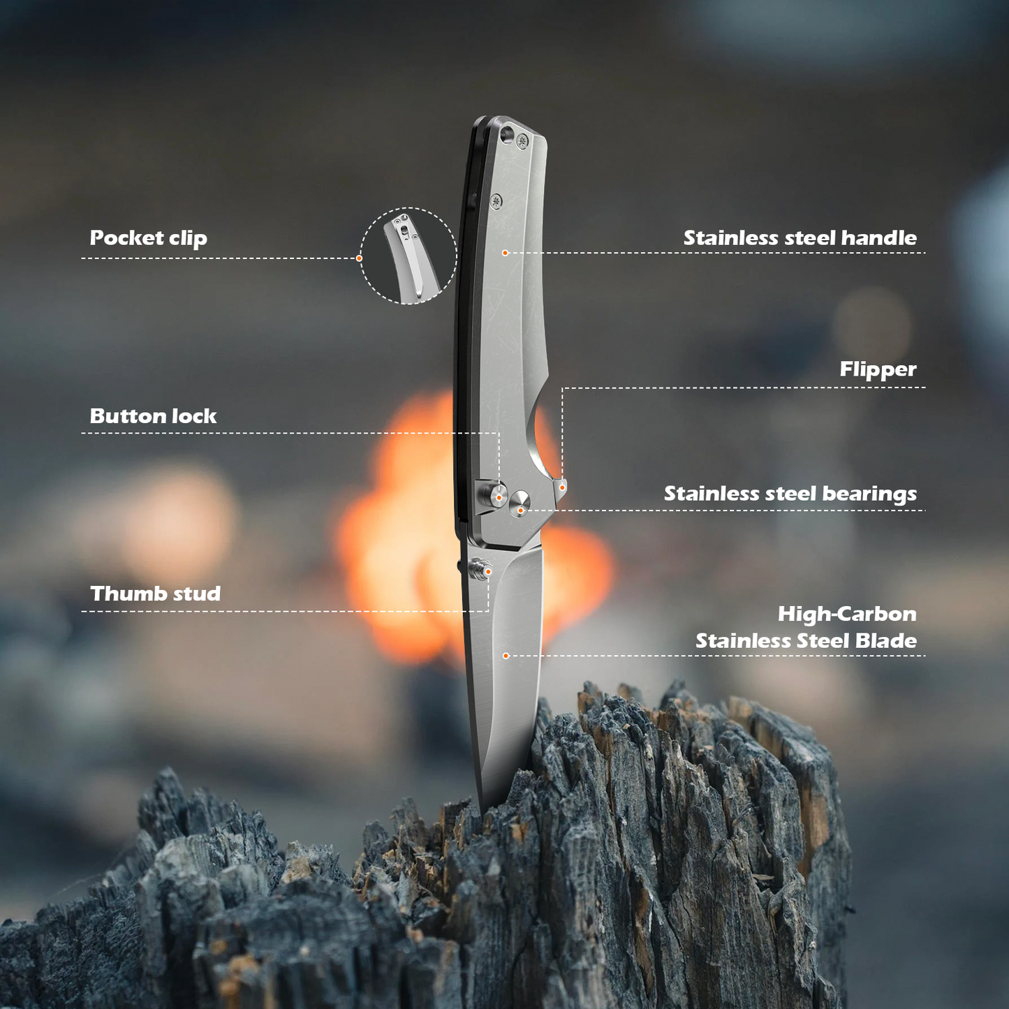 bfonder-EDC-Folding Pocket Knife-introductory chart-2