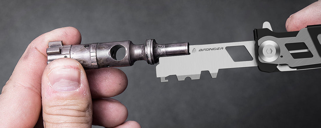 The Ultimate Field Companion: Compact Firearm Maintenance with the 5-in-1 Multitool