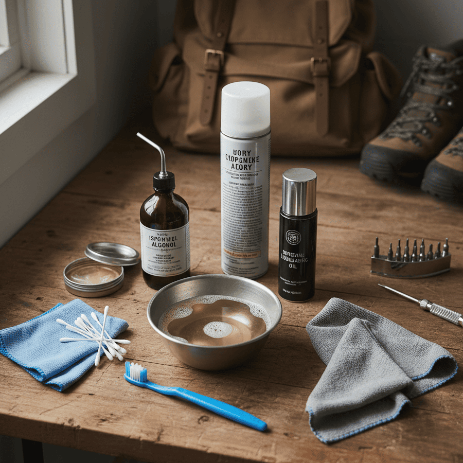 How to Clean a Pocket Knife After Outdoor Use: A Complete Guide to Knife Rust Prevention