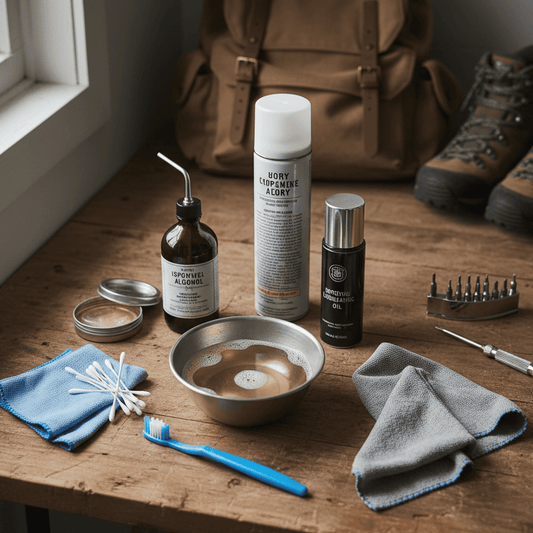 How to Clean a Pocket Knife After Outdoor Use: A Complete Guide to Knife Rust Prevention