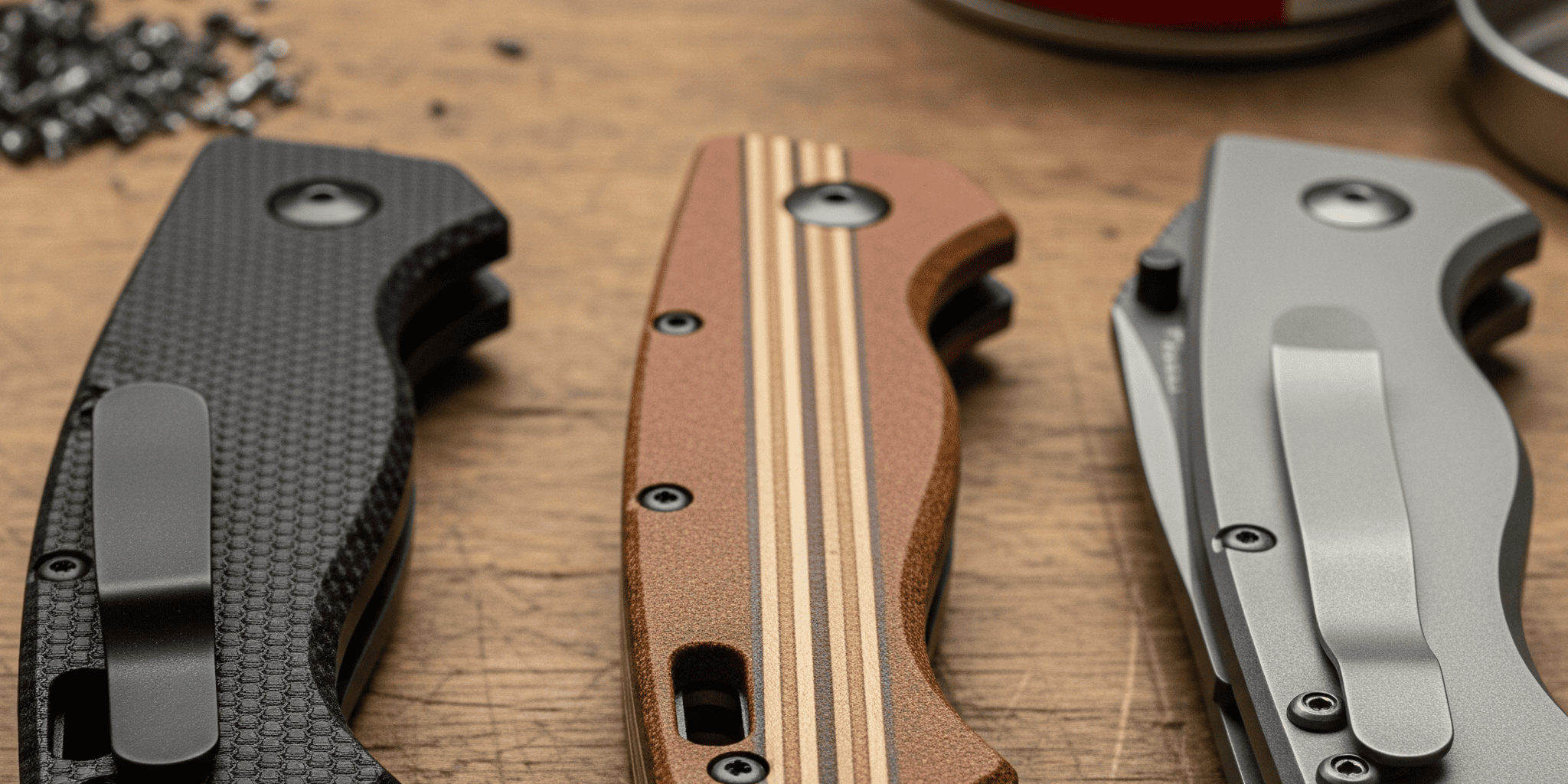 Pocket Knife Handle Materials Explained: G10 vs. Micarta vs. Titanium ...