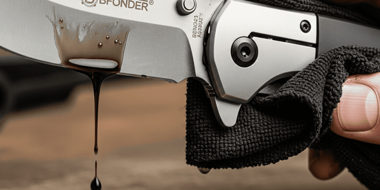 Rust Prevention & Lubrication: Keeping Your Pocket Knife Field-Ready